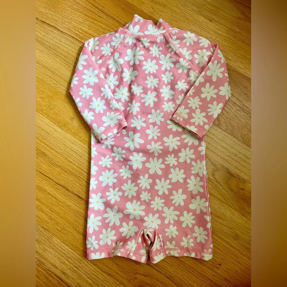 Daisy Delight Kids Rashguard - Picture 3 of 7